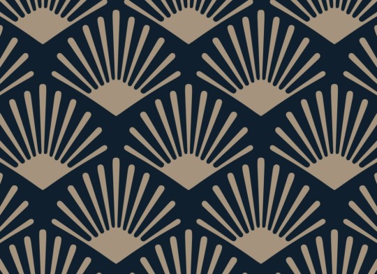 Hovia AD0019BU03R Audsley - tapeta w kwiaty w stylu japońskim