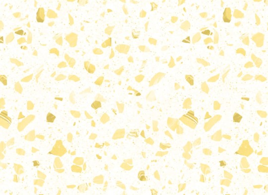 Hovia TZ0008YE05R Spritz Yellow - tapeta z motywem lastryko