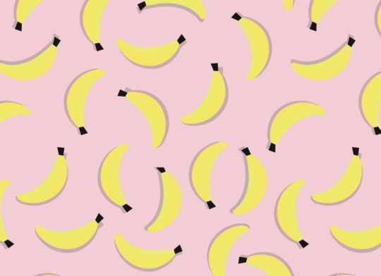 Hovia TR5007BI02R Banana - tapeta dla dzieci w banany