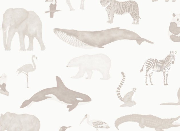 Hovia AN5044NE04R Animalia - tapeta w zwierzęta