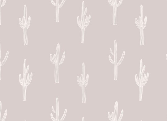 Hovia RP5085NE03R Sonoran - tapeta w kaktusy
