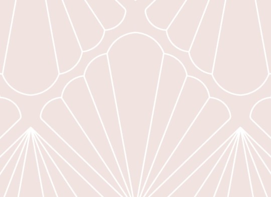 Hovia CH0067PI05R Seashell - tapeta w minimalistyczne muszelki