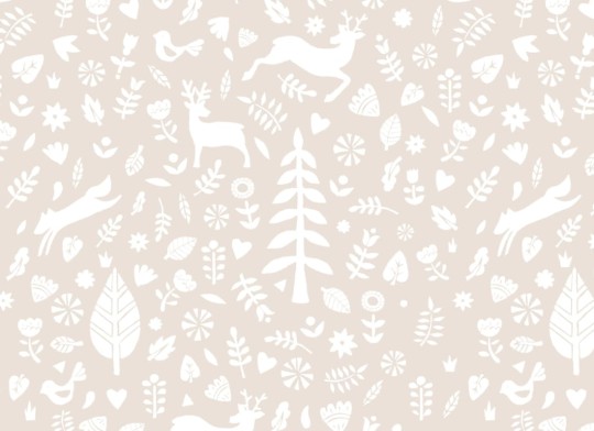 Hovia RP5020NE03R Folk - tapeta w leśny motyw