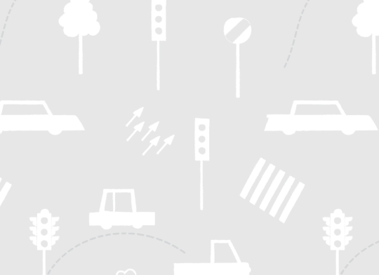 Hovia NS5001GE02R Traffic Grey - tapeta dla dzieci w motyw drogowy