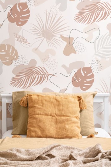 Hovia TR5041NE04W Kauai - mural w egzotyczne liście