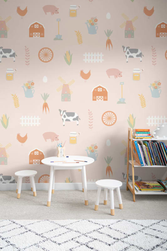 Hovia CH5074NE03W Oklahoma - mural dla dzieci w motyw farmy