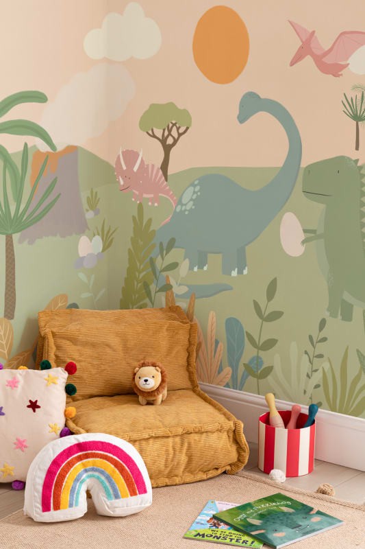 Hovia CH0093MU04W Before Time - mural dla dzieci w dinozaury