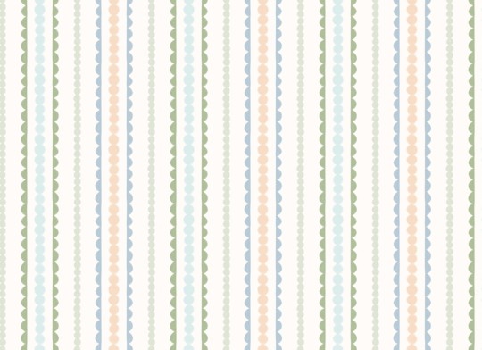 Hovia ST5578MU07W Bobbin Pastel - mural w ozdobne paski