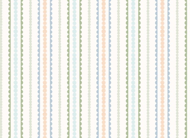 Hovia ST5578MU07W Bobbin Pastel - mural w ozdobne paski