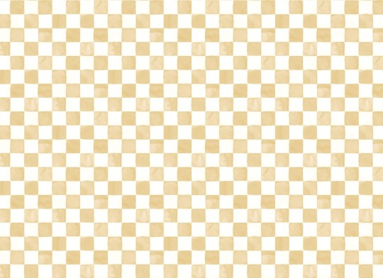 Hovia RP5582YE07W Checkers Yellow - mural w akwarelową szachownicę