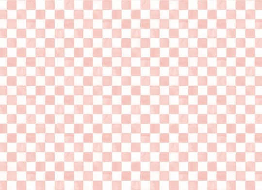 Hovia RP5584PI07W Checkers Pink - mural w akwarelową szachownicę