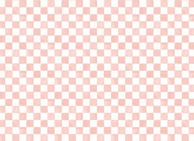 Hovia RP5584PI07W Checkers Pink - mural w akwarelową szachownicę