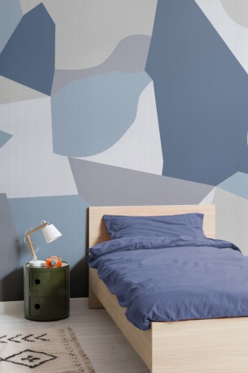 Hovia GE0063GR02W Camoufleurs - mural w abstrakcyjny wzór