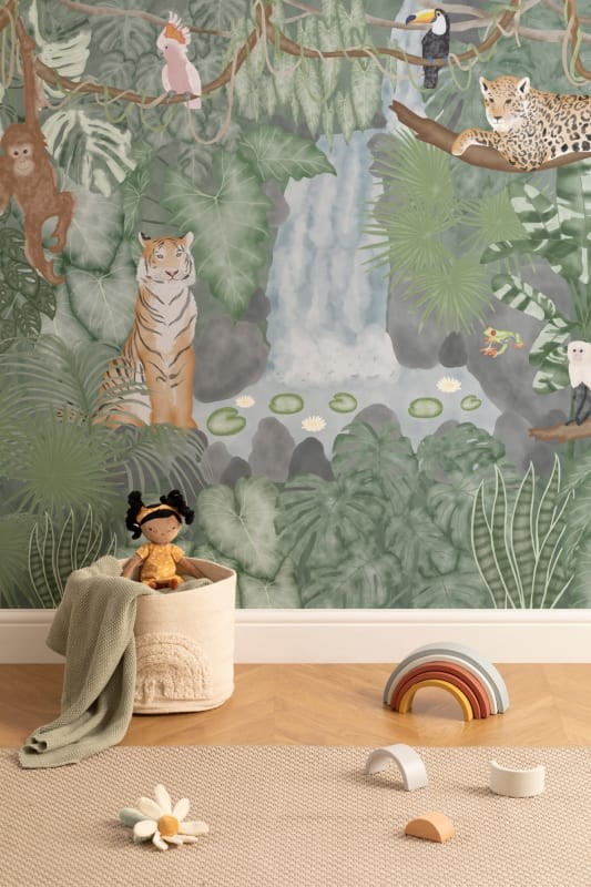 Hovia CH0105GR04W Jungle Oasis - mural w dżunglę