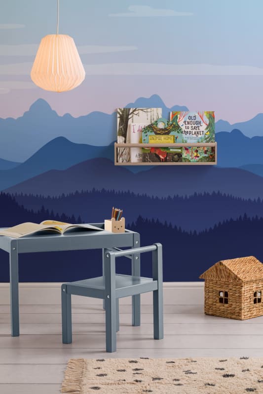 Hovia MO0001BU03W Range - mural w górski pejzaż