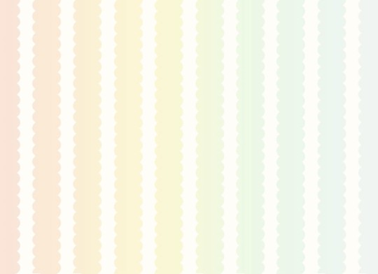 Hovia ST0016MU06W Flump - mural w paski z efektem ombre