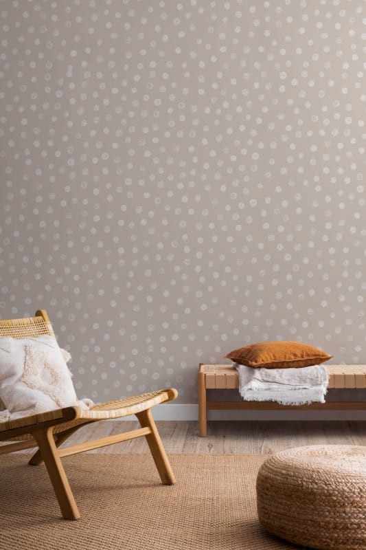 Hovia GE5074NE03W Spot Neutral - mural w kropki