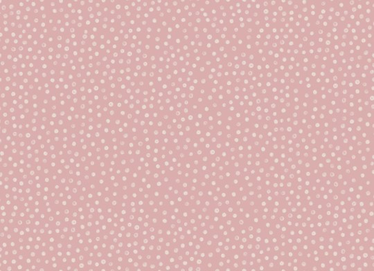 Hovia GE5077PI03W Spot Pink - mural w kropki
