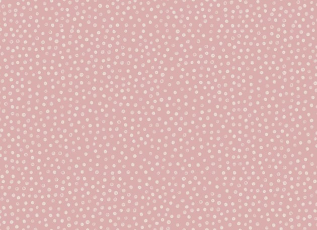 Hovia GE5077PI03W Spot Pink - mural w kropki