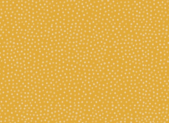 Hovia GE5076YE03W Spot Yellow - mural w kropki