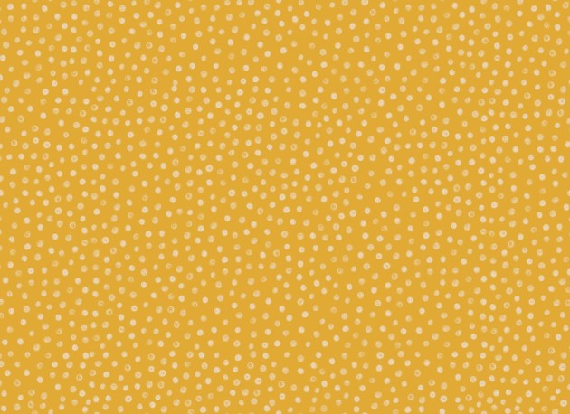 Hovia GE5076YE03W Spot Yellow - mural w kropki