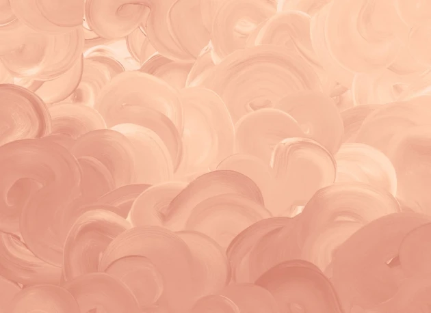 Hovia AB0148OR06W Stir Orange - mural w pociągnięcia pędzla