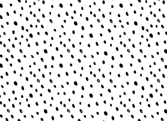 Hovia GE5031BW30W Speckle - mural w cętki