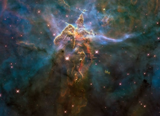 Hovia SG0019BL40W Mystic - mural w motyw kosmosu