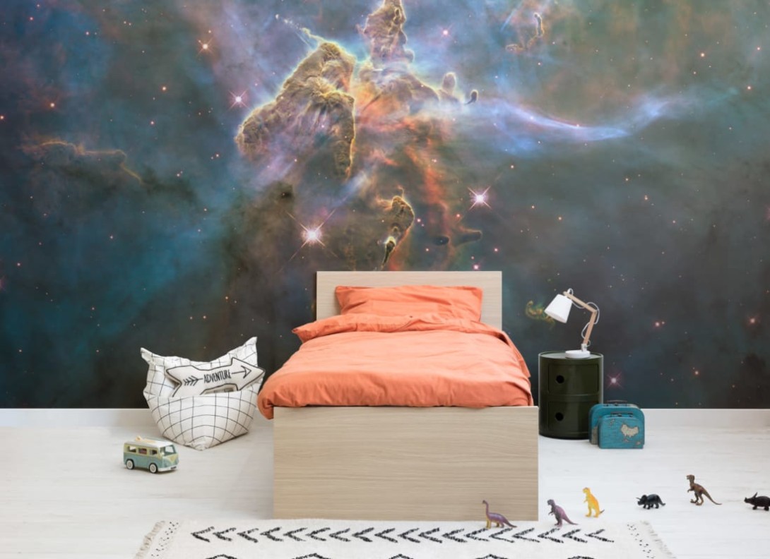 Hovia SG0019BL40W Mystic - mural w motyw kosmosu