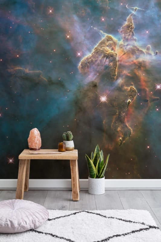 Hovia SG0019BL40W Mystic - mural w motyw kosmosu