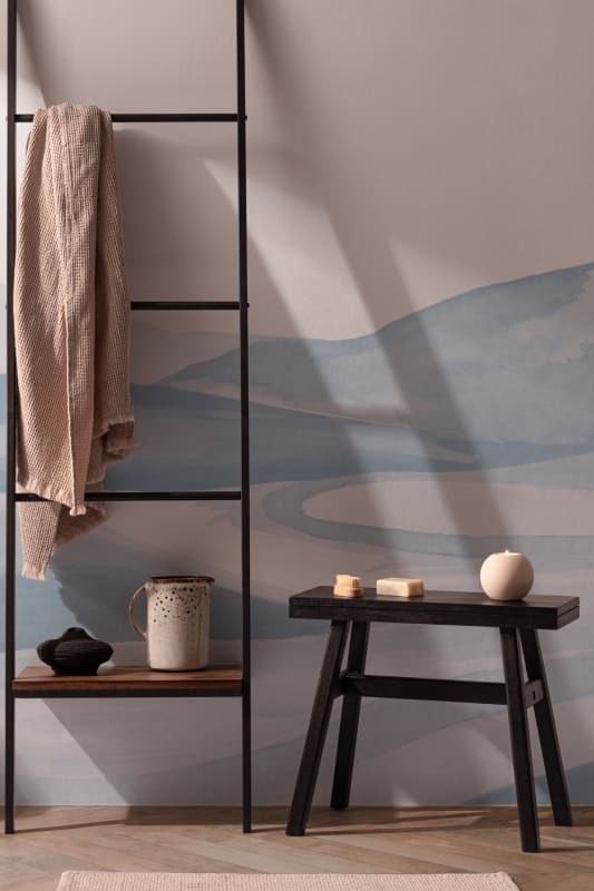 Hovia LA0346BU07W Valley Blue - mural w krajobraz naturalny