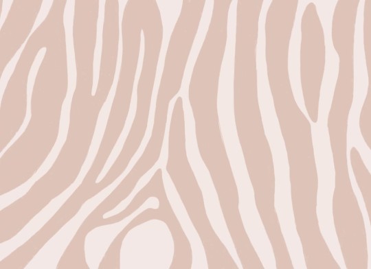 Hovia AN0004PI03W Untamed Pink - mural w print zebry