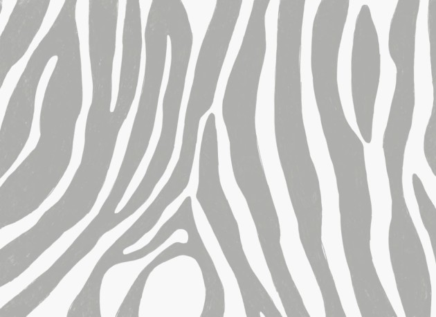 Hovia AN0006GE03W Untamed - mural w print zebry