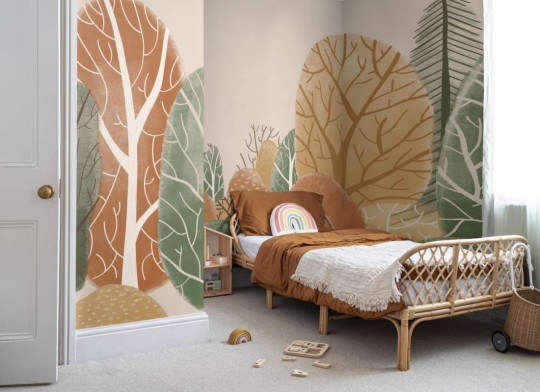 Hovia AN0050NE05W Dewfall - mural dla dzieci w jesienny krajobraz