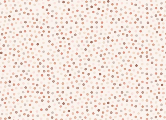 Hovia GE5073NE03W Dotty Warm - mural w akwarelowe kropki