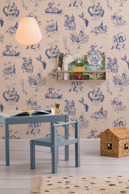 Hovia CH5072BU03W Treasure - mural dla dzieci w motyw piratów