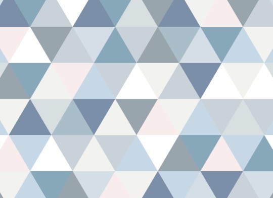 Hovia GE5070PA01W Revel - mural w trójkąty