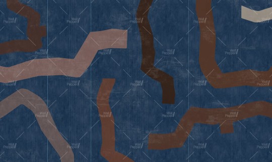 Wallpepper WP-165 D 2025 Azteco - mural w abstrakcyjne linie