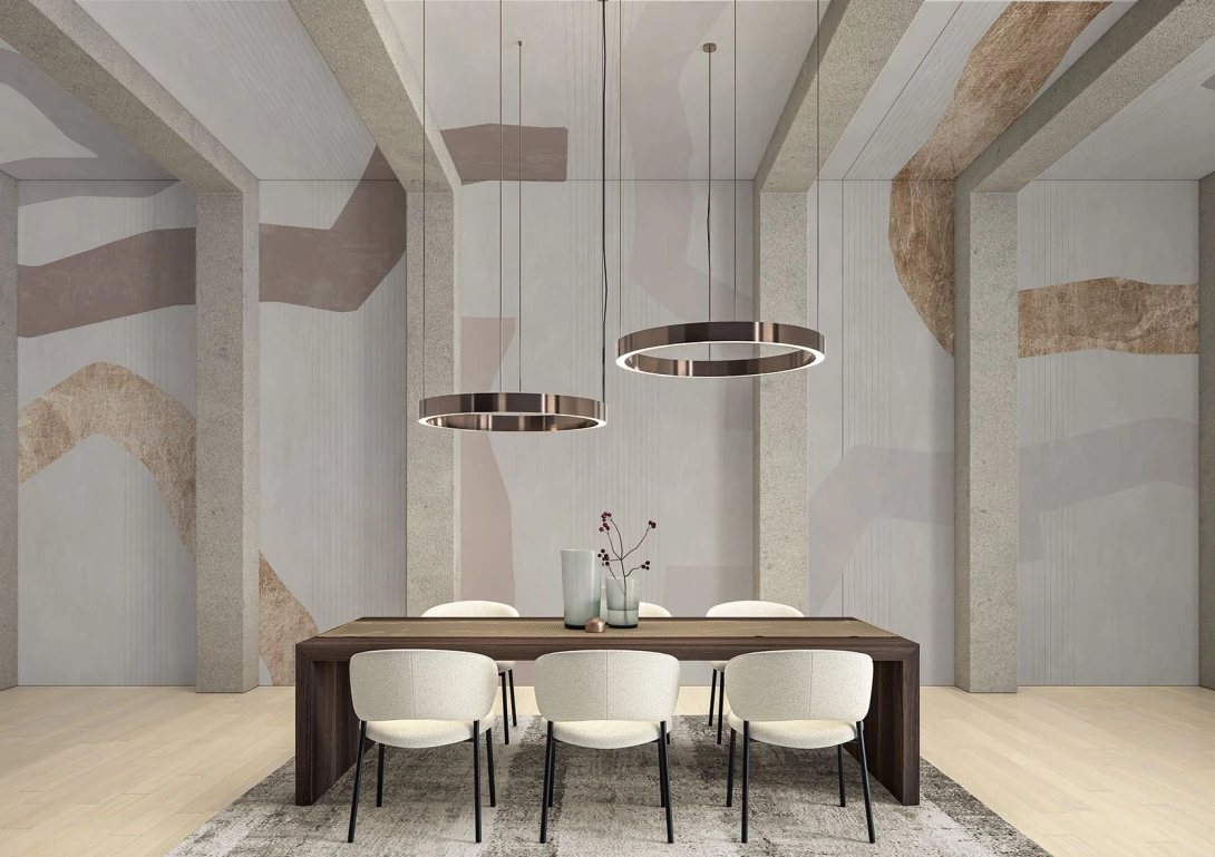 Wallpepper WP-165 D 2025 Azteco - mural w abstrakcyjne linie