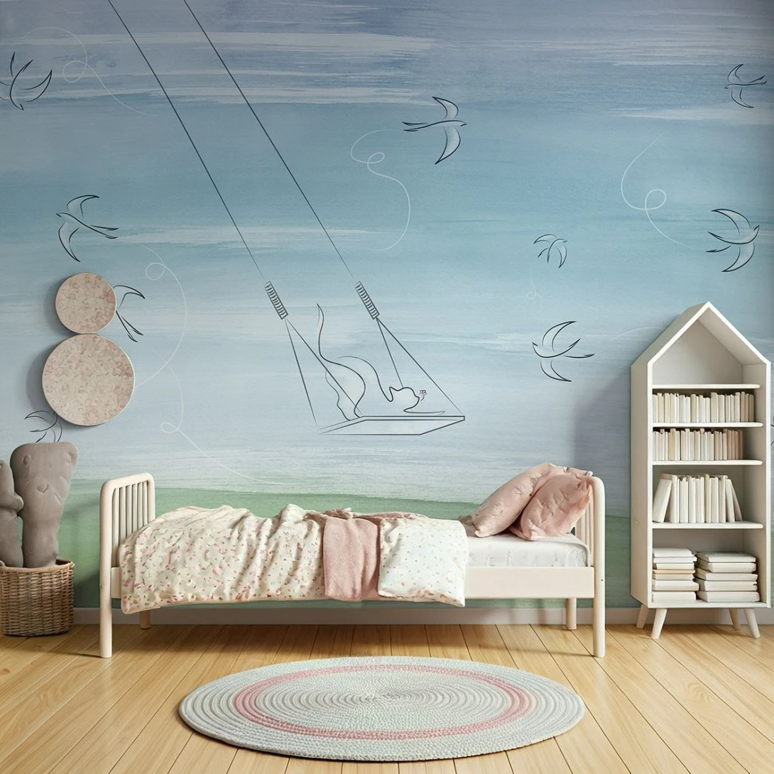 Wallpepper WP-170 A 2025 Birba - mural w ptaki