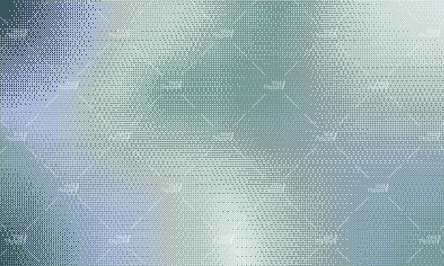 Wallpepper WP-164 D 2025 Bits - mural z efektem gradientu