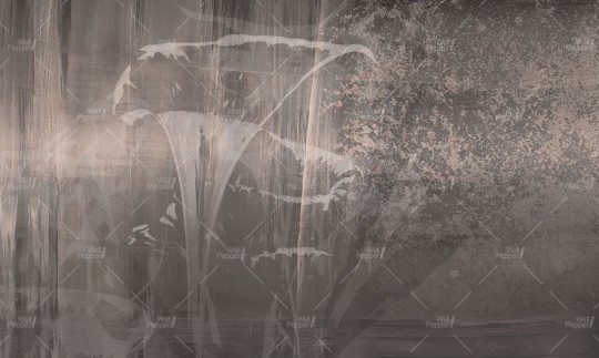 Wallpepper WP-172 B 2025 Calla - mural w abstrakcyjne kwiaty