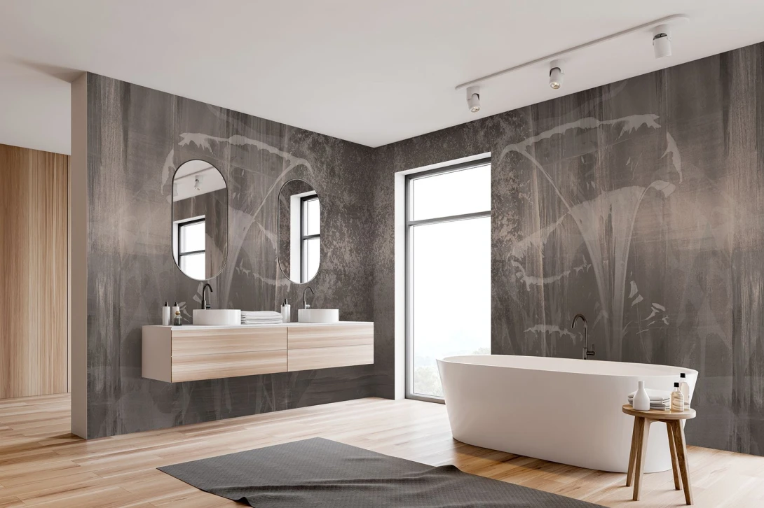 Wallpepper WP-172 C 2025 Calla - mural w abstrakcyjne kwiaty