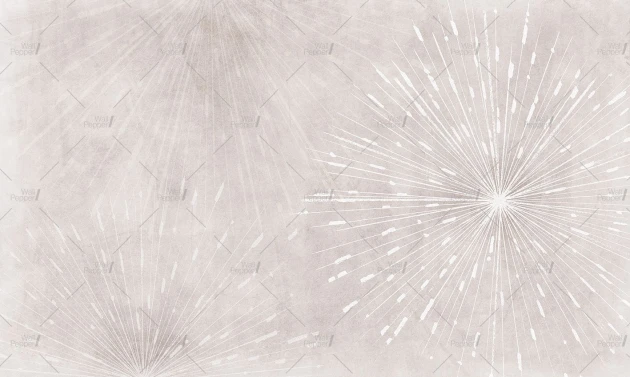 Wallpepper WP-171 A 2025 Dandelion - mural w abstrakcyjny wzór