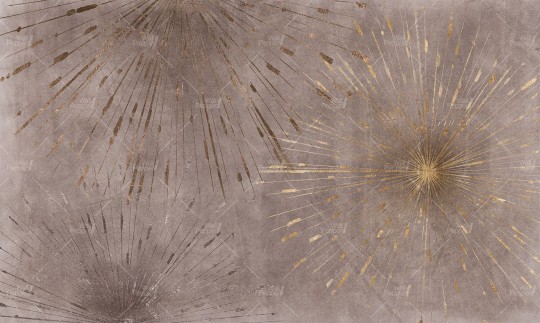 Wallpepper WP-171 B 2025 Dandelion - mural w abstrakcyjny wzór