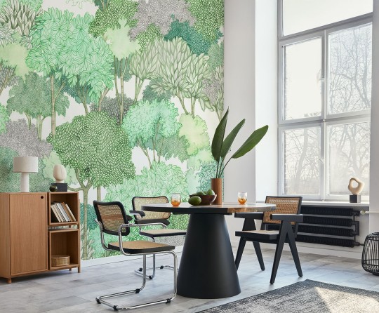 Wallpepper WP-153 B 2025 Fresche Frasche - mural w drzewa