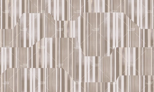 Wallpepper WP-163 A 2025 Geometrico scomposto - mural w paski