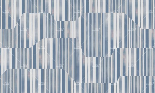 Wallpepper WP-163 B 2025 Geometrico scomposto - mural w paski