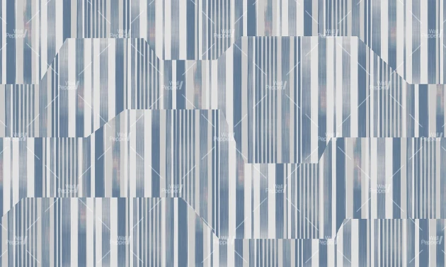 Wallpepper WP-163 B 2025 Geometrico scomposto - mural w paski