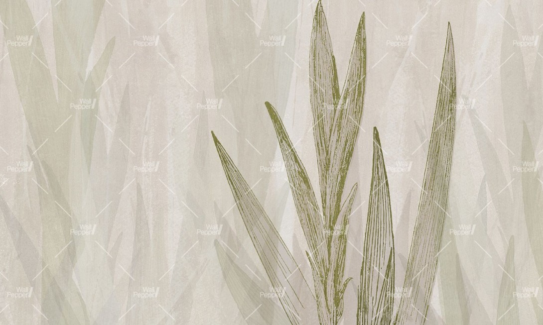 Wallpepper WP-176 A 2025 Lolium - mural w liście